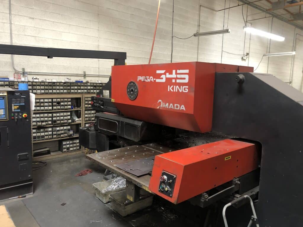 1990 Amada Pega 345 King