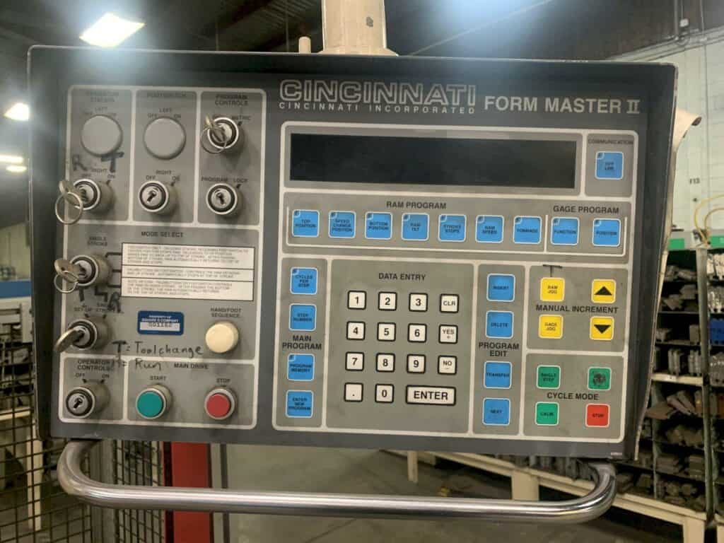 1995 Cincinnati 175FMII8