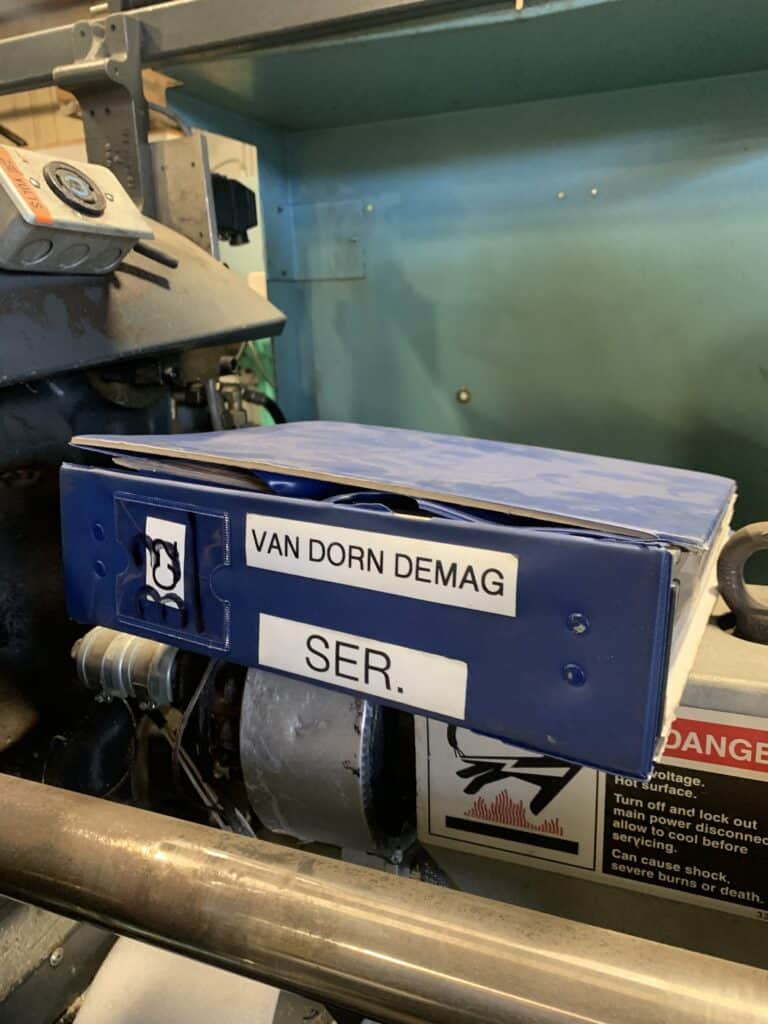 1995 Van-Dorn ET800-200