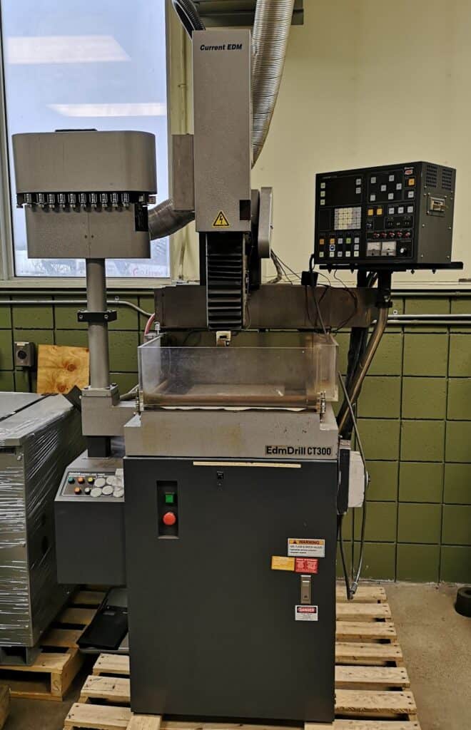 1997 Current EdmDrill CT300