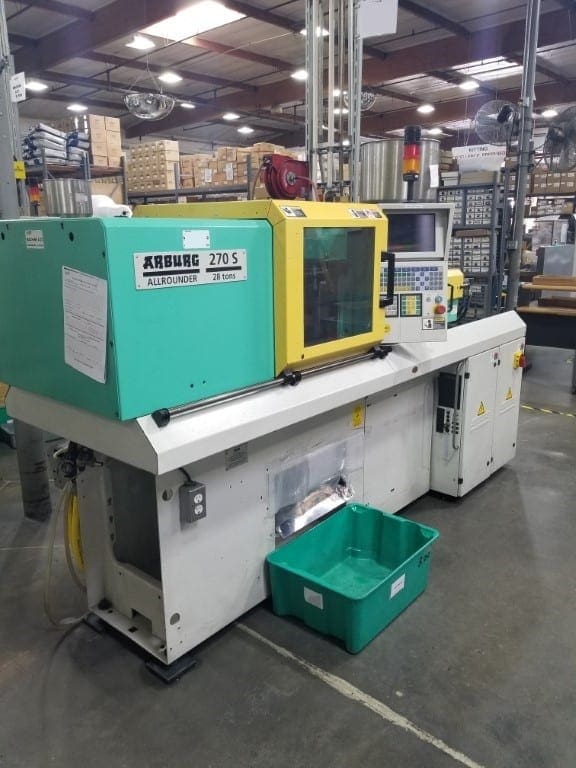 2000 Arburg 270S-250-60