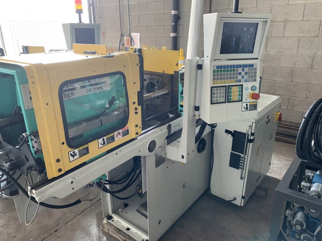 2001 Arburg 221-KS-350-100U