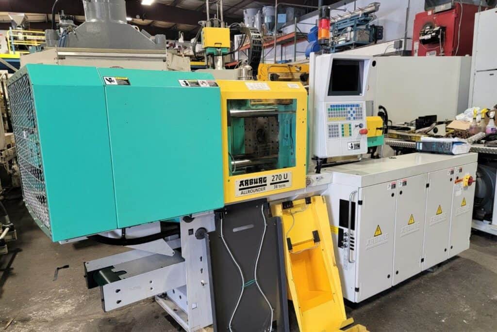 2005 Arburg 270U-350-70