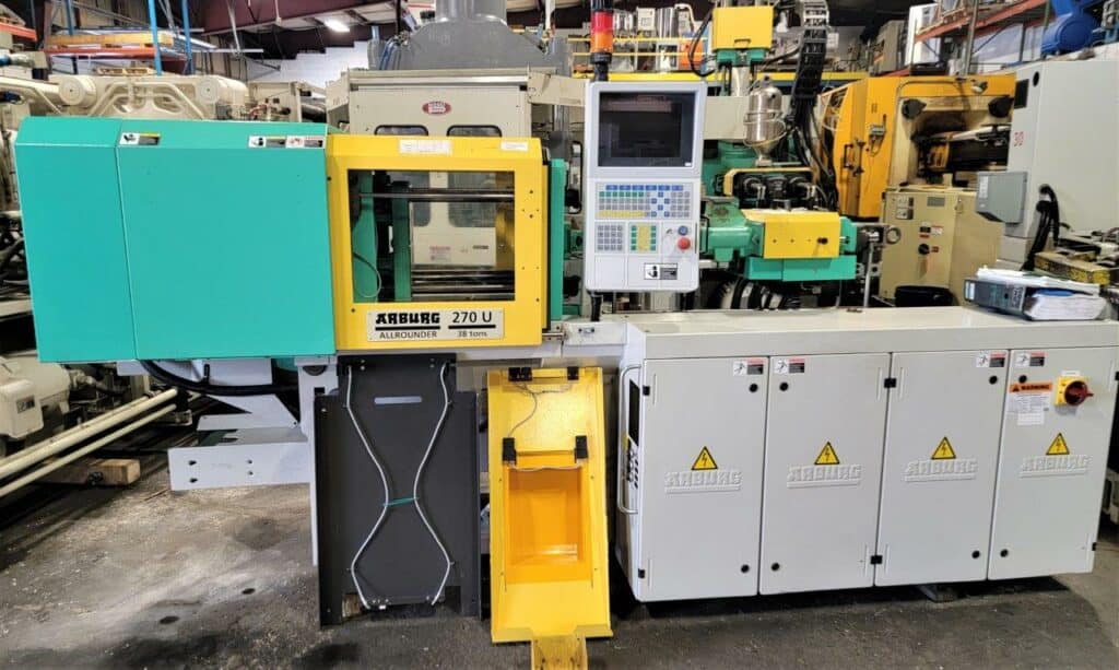 2005 Arburg 270U-350-70