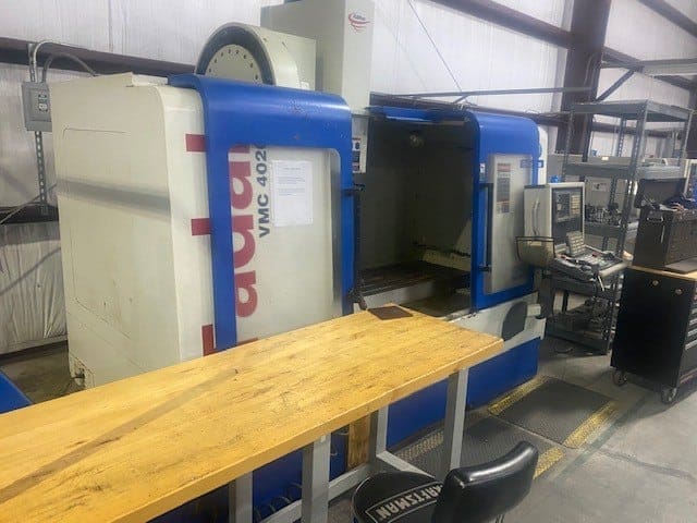 2005 Fadal VMC 4020