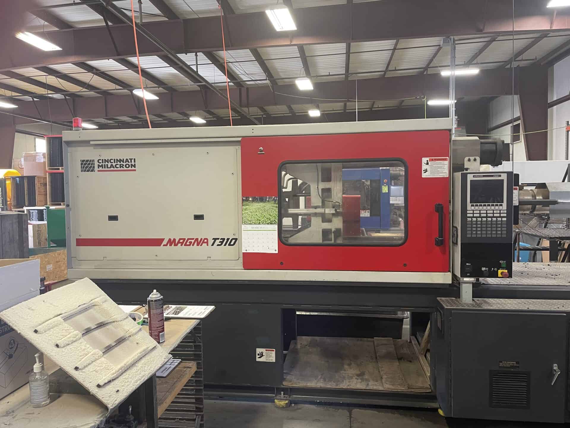 2004 Cincinnati Milacron MT310-36 2004 Cincinnati Milacron MT310-36