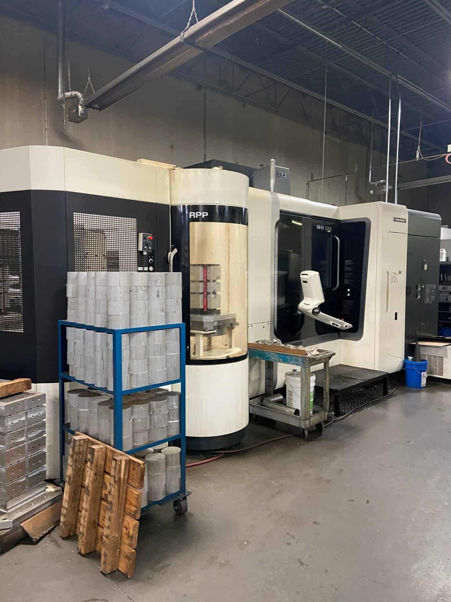 2017 DMG Mori NHX 5000