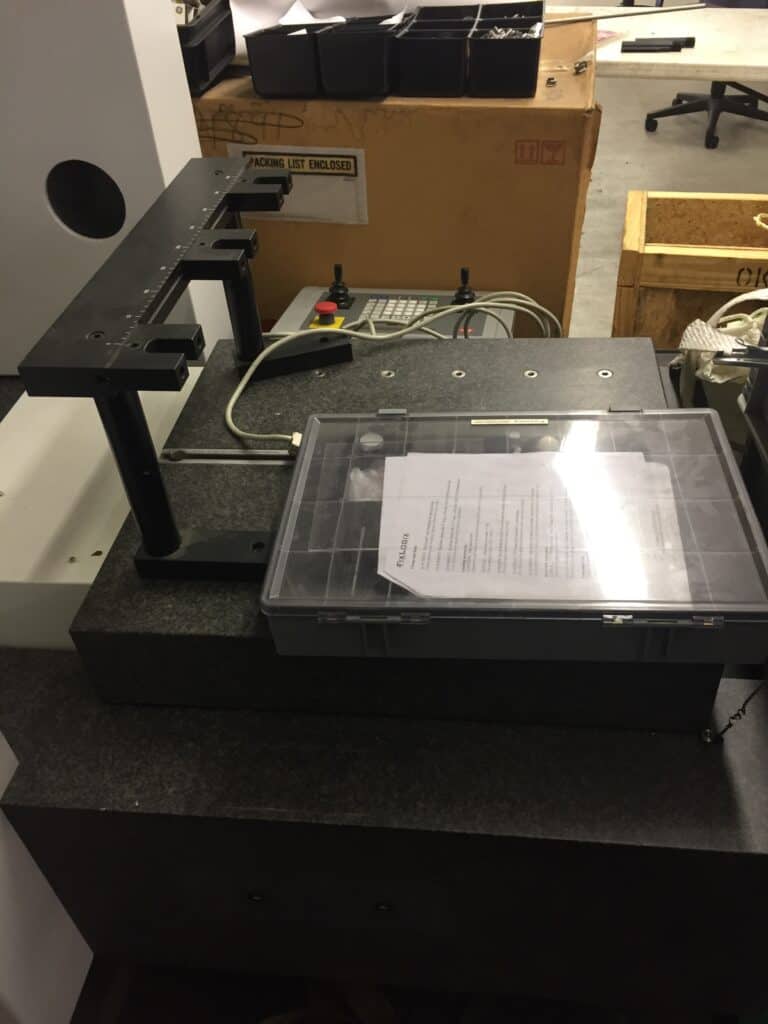 2007 Leitz PMM 654