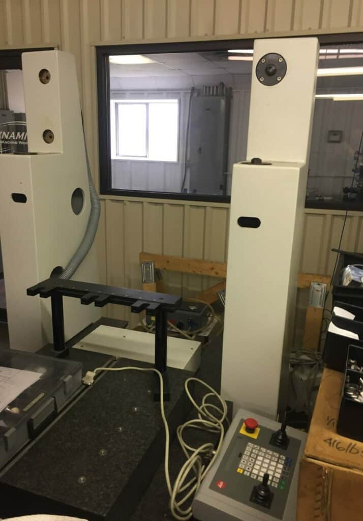 2007 Leitz PMM 654