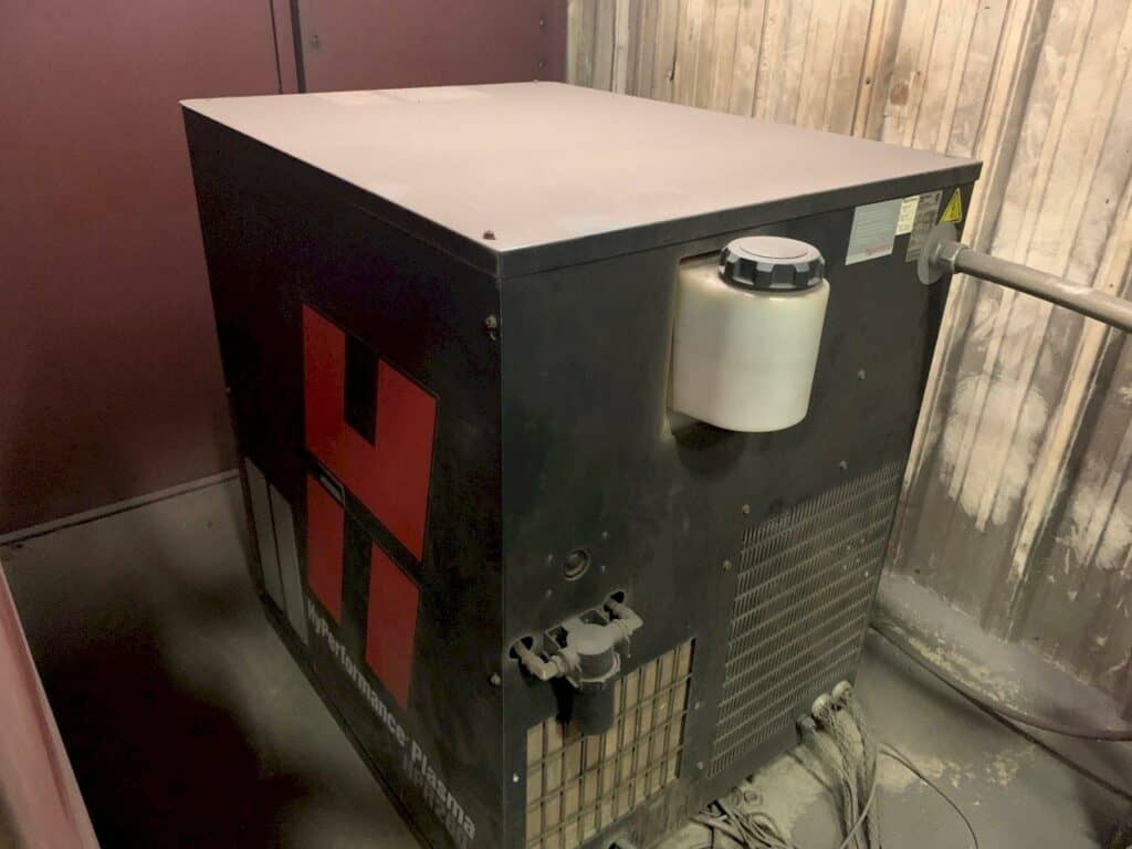 2008 Messer Edgemax