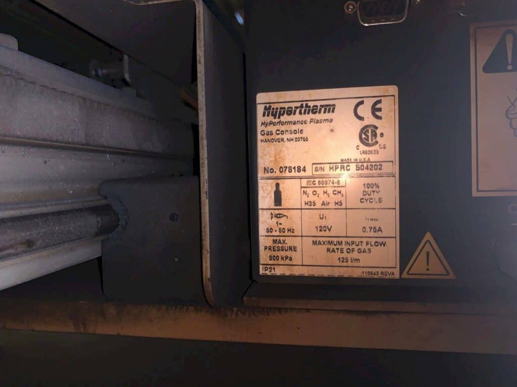 2008 Messer Edgemax