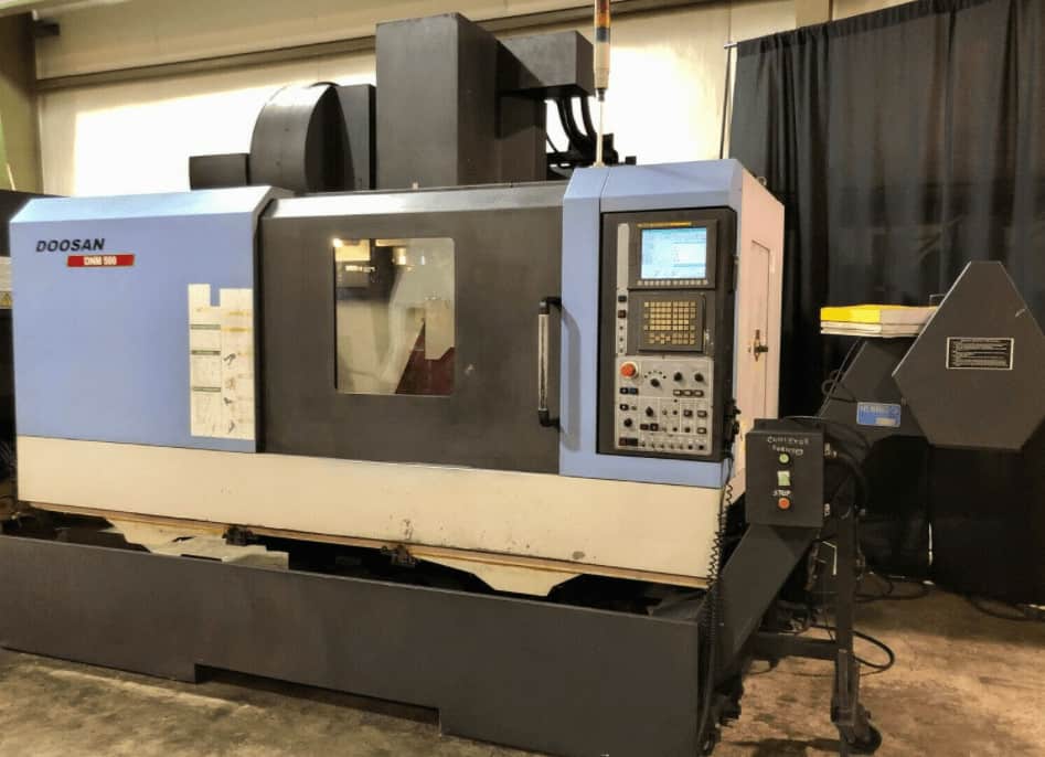 2010 Doosan DNM 500