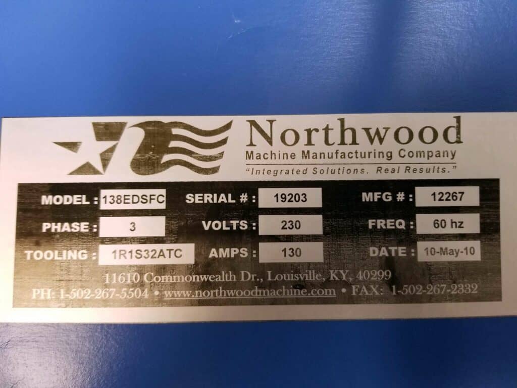 2010 Northwood 138EDSFC