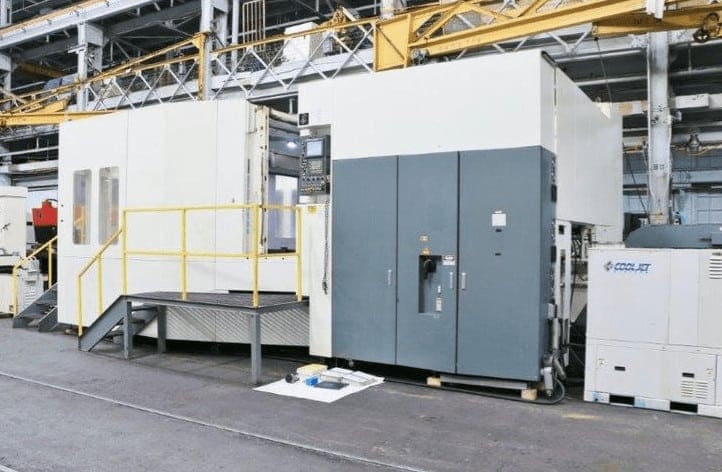 2011 Kitamura MyCenter HX1000i