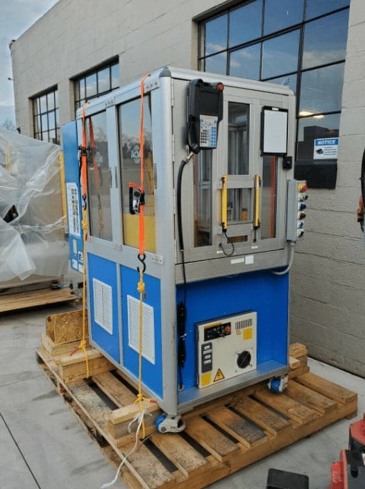 Used Acme Robotic Part Deburring Cell - 8069974