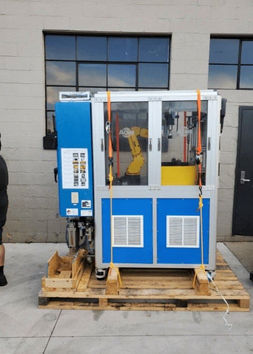 Used Acme Robotic Part Deburring Cell - 8069974