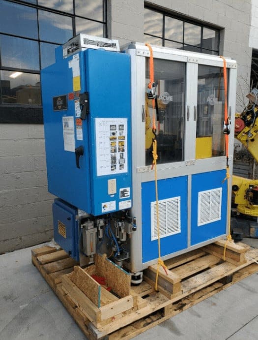 Used Acme Robotic Part Deburring Cell - 8069974