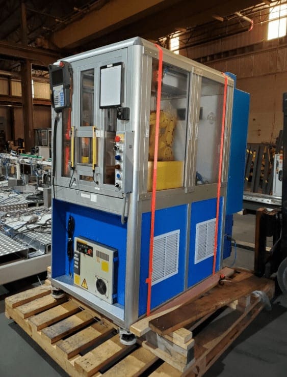 Used Acme Robotic Part Deburring Cell - 8069974