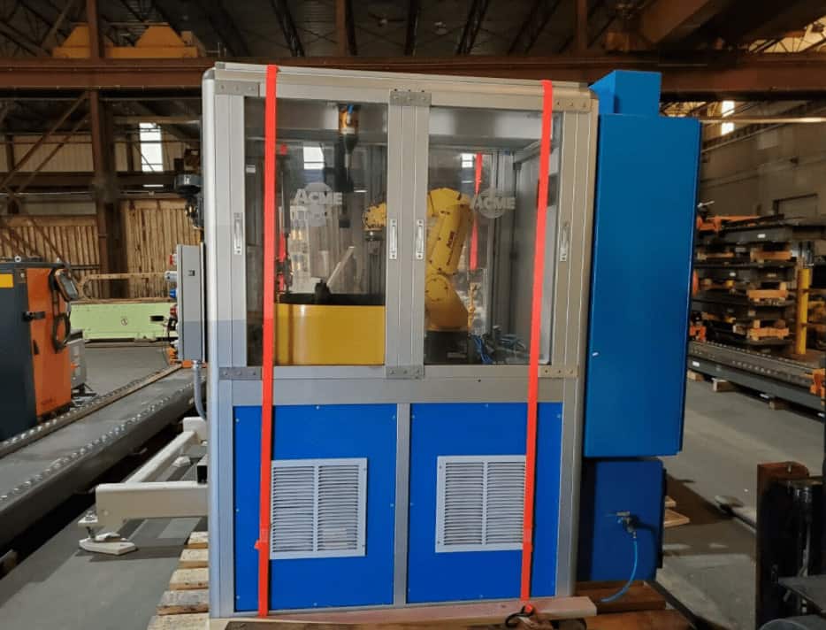 Used Acme Robotic Part Deburring Cell - 8069974