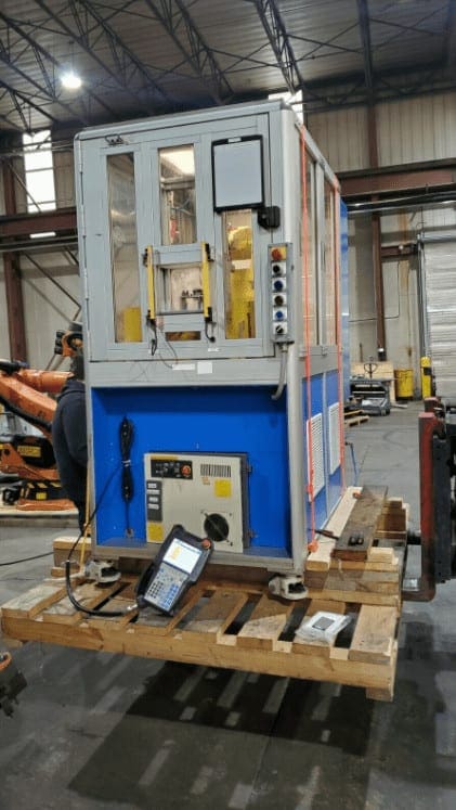 Used Acme Robotic Part Deburring Cell - 8069974