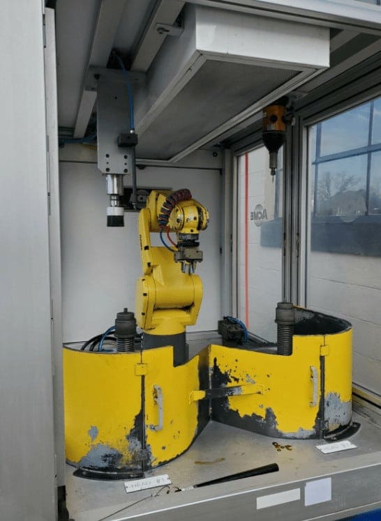 Used Acme Robotic Part Deburring Cell - 8069974