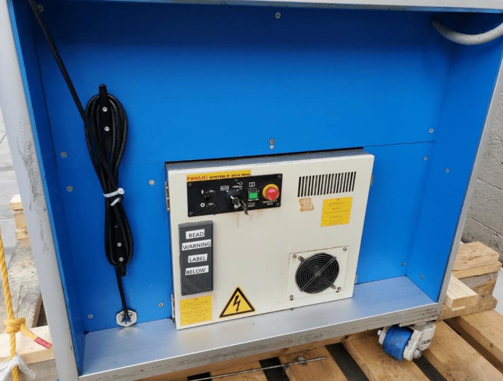 Used Acme Robotic Part Deburring Cell - 8069974