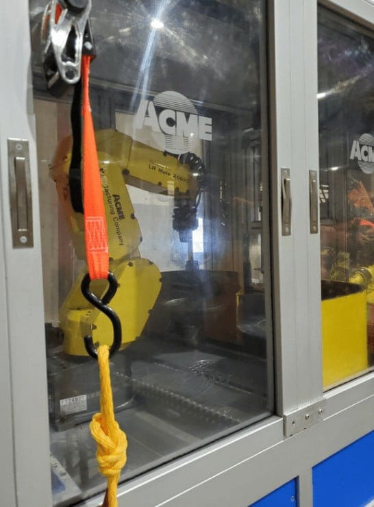 Used Acme Robotic Part Deburring Cell - 8069974