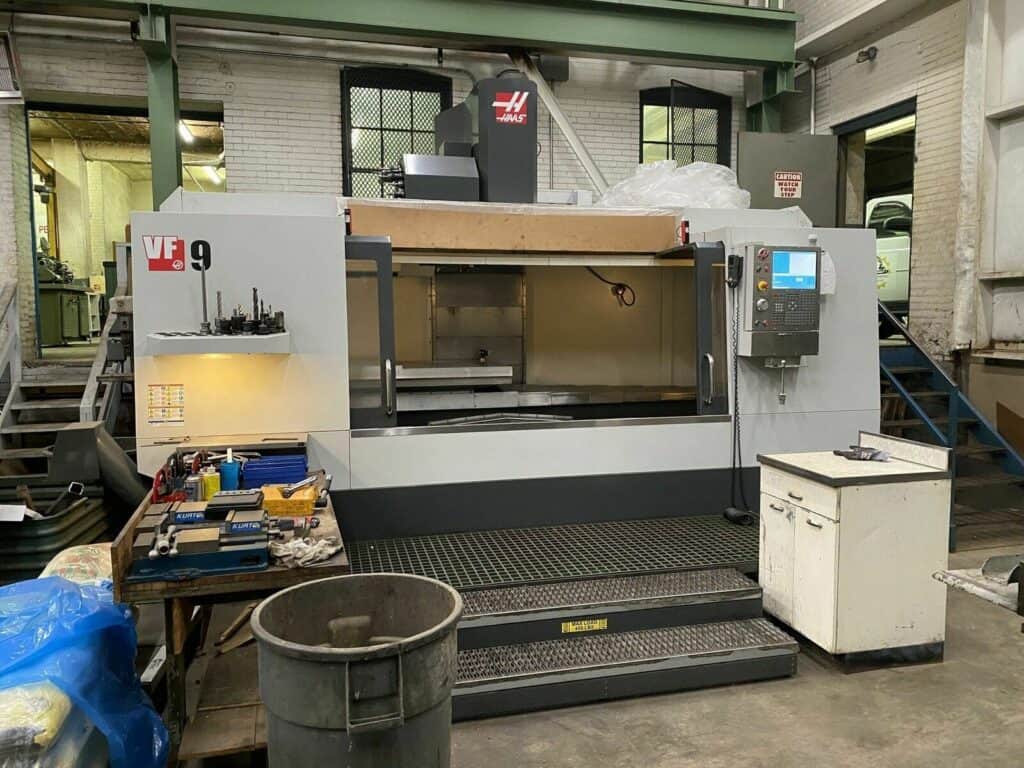 2012 Haas VF-9