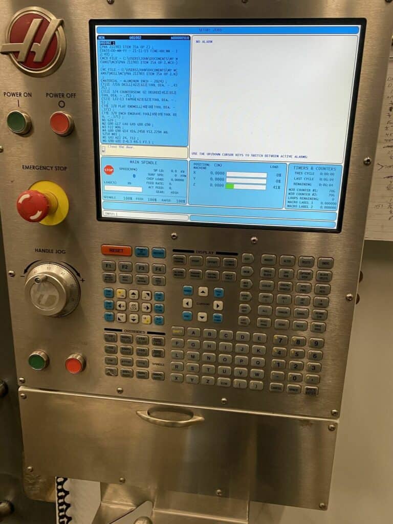 2012 Haas VF-9/40