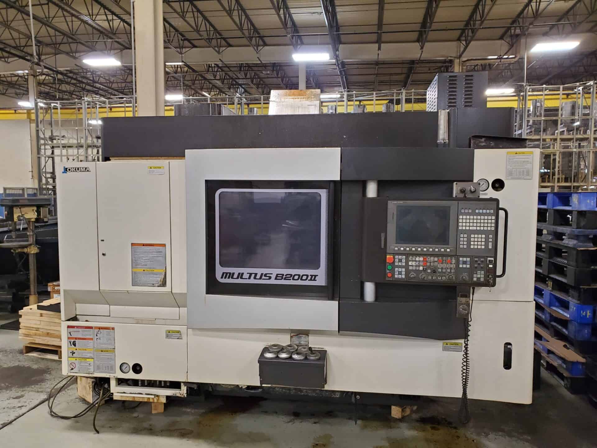 2012 Okuma Multus B200II