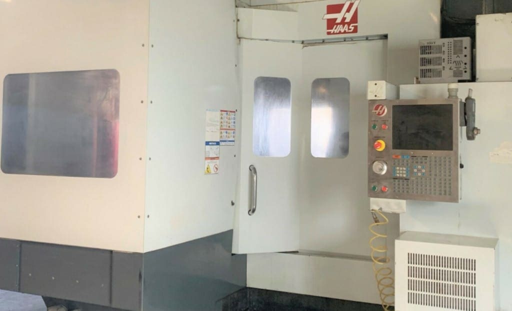 2014 Haas EC-1600