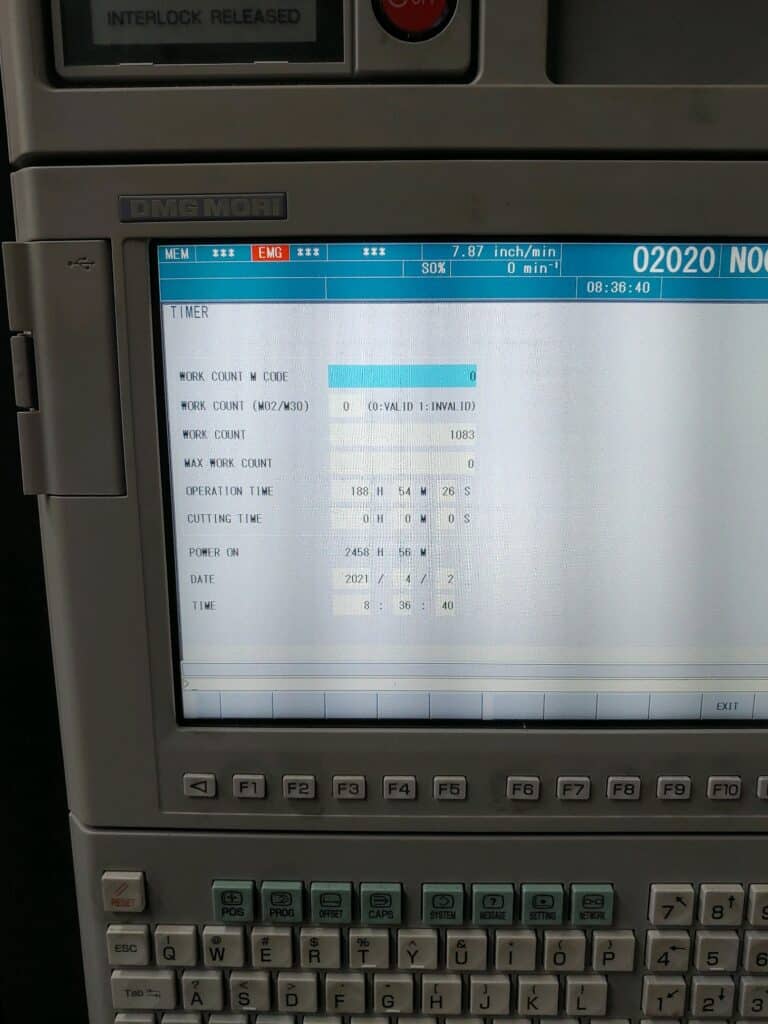 2015 DMG Mori Dura Turn 2550