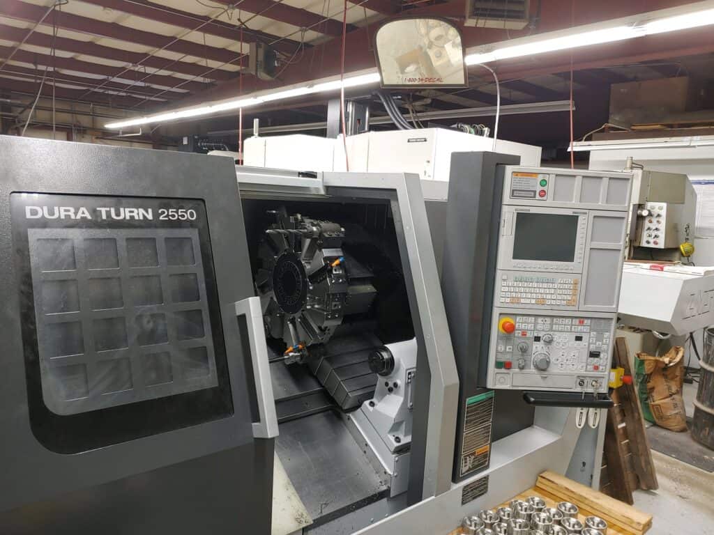 2015 DMG Mori DuraTurn 2550