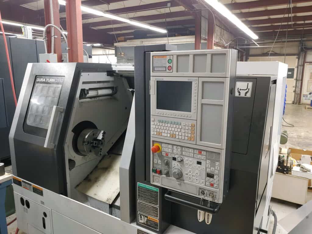 2015 DMG Mori DuraTurn 2550
