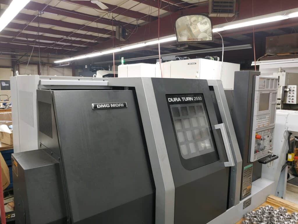 2015 DMG Mori DuraTurn 2550