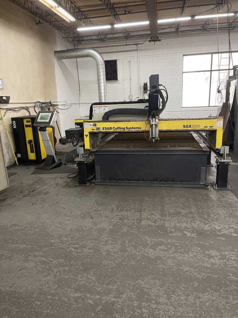 2015 ESAB SGX 2500