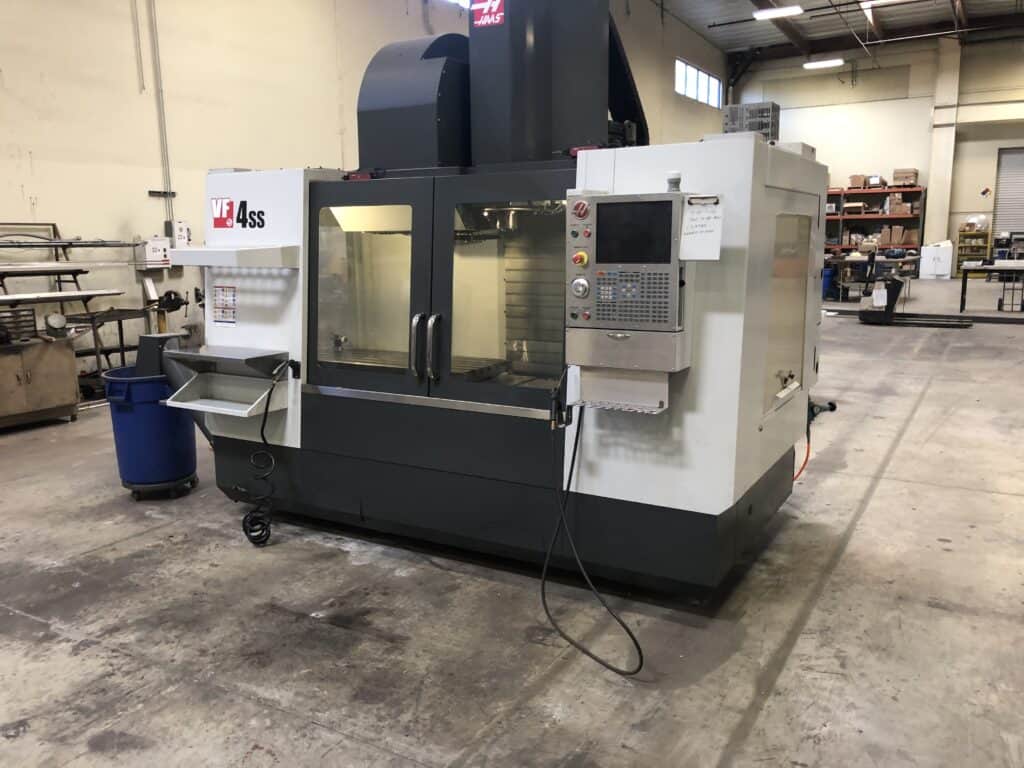 2015 Haas VF-4SS