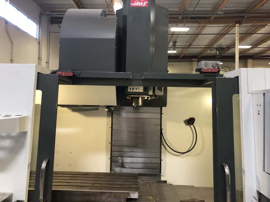 2015 Haas VF-4SS