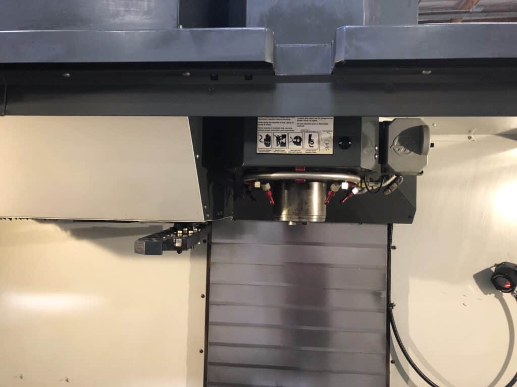 2015 Haas VF-4SS