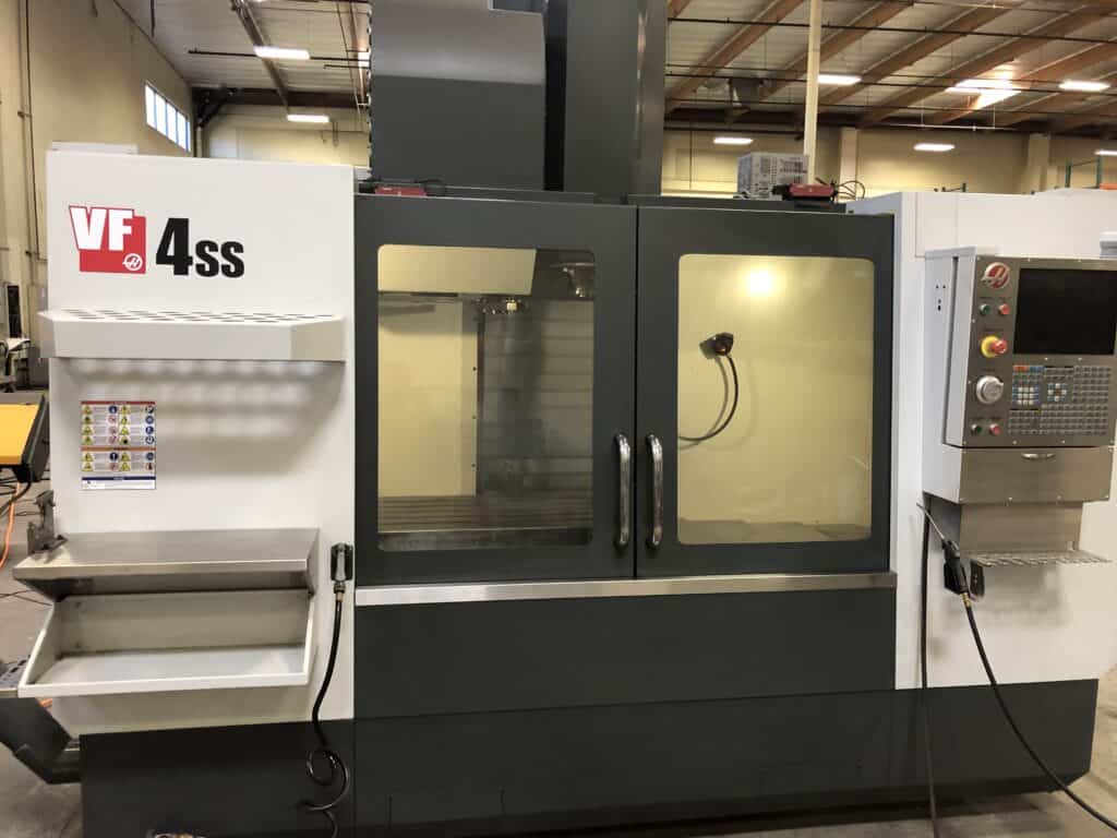 2015 Haas VF-4SS