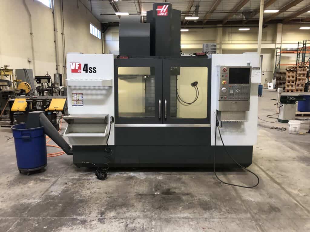2015 Haas VF-4SS