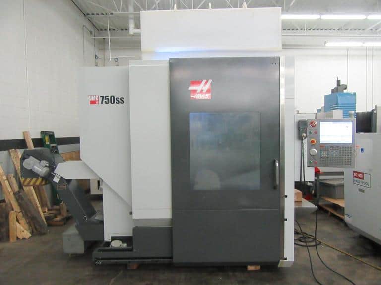 2016 Haas UMC-750SS