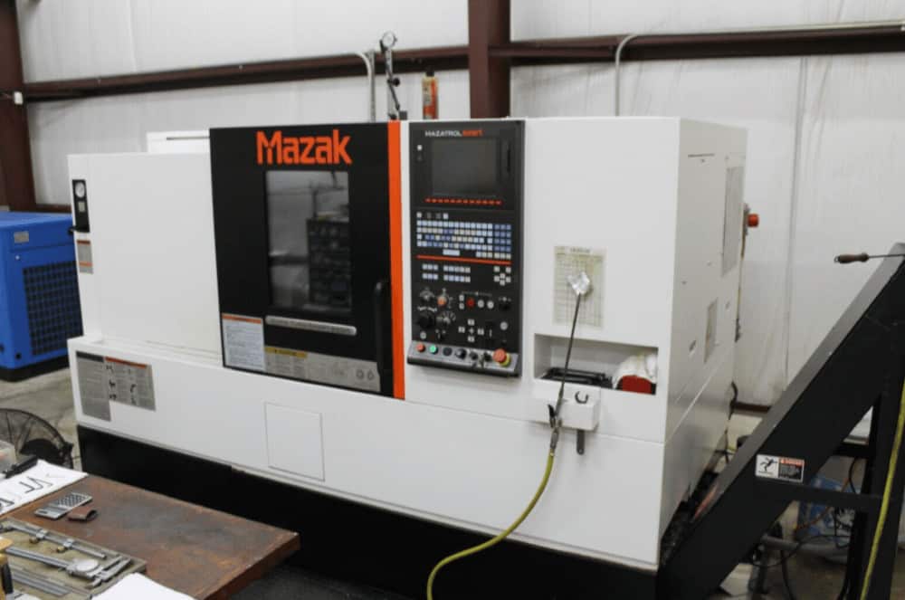 2016 Mazak QTS 250M