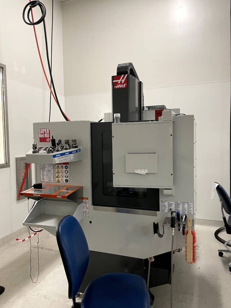 2016 Haas Super Mini Mill