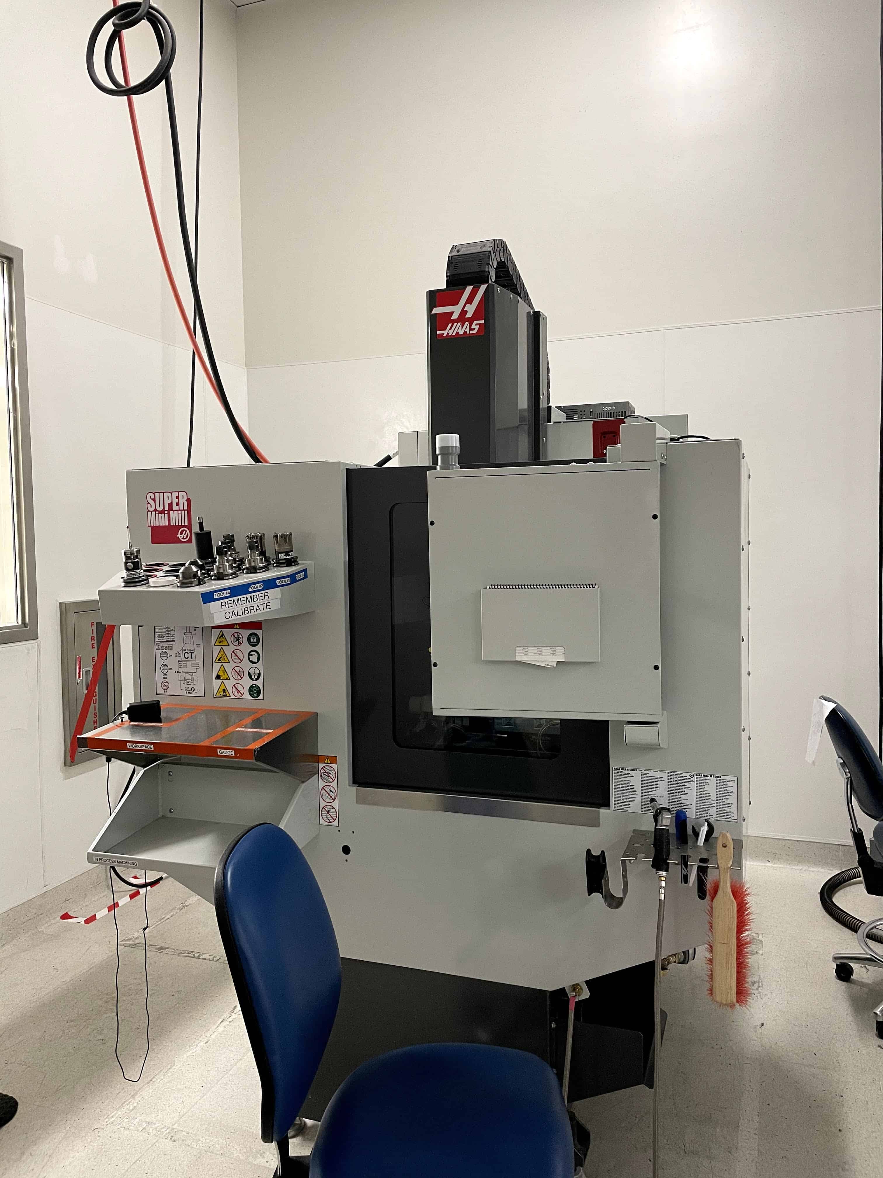 2016 Haas Super Mini Mill