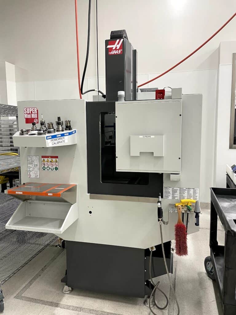 2016 Haas Super Mini Mill