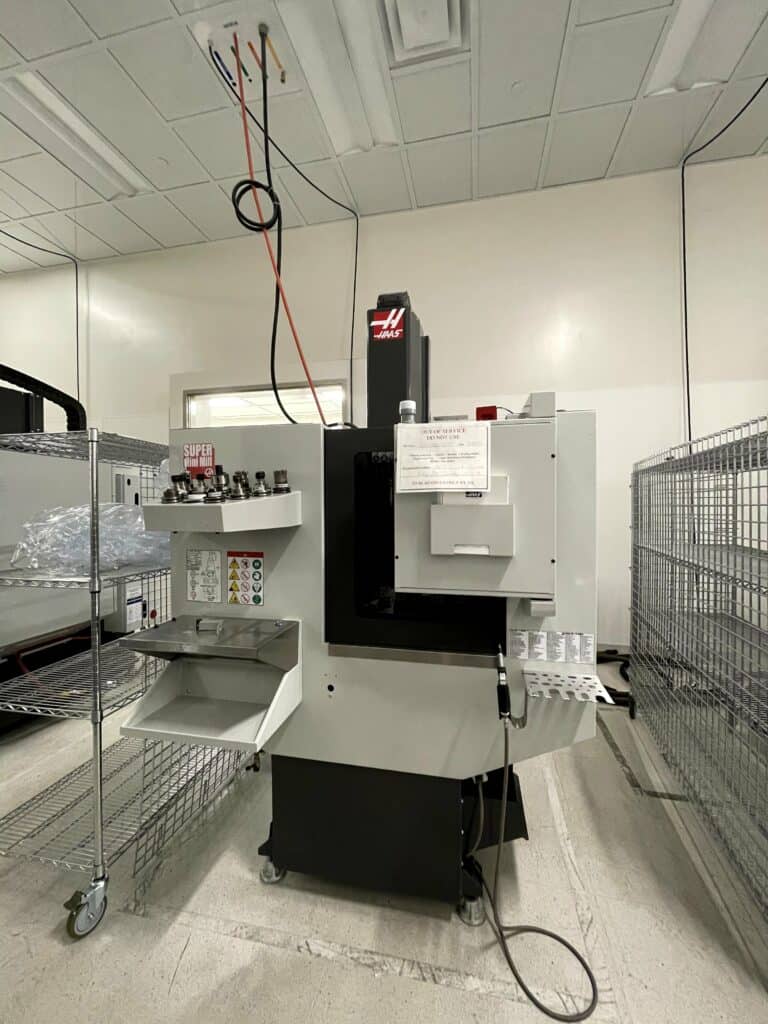 2016 Haas Super Mini Mill