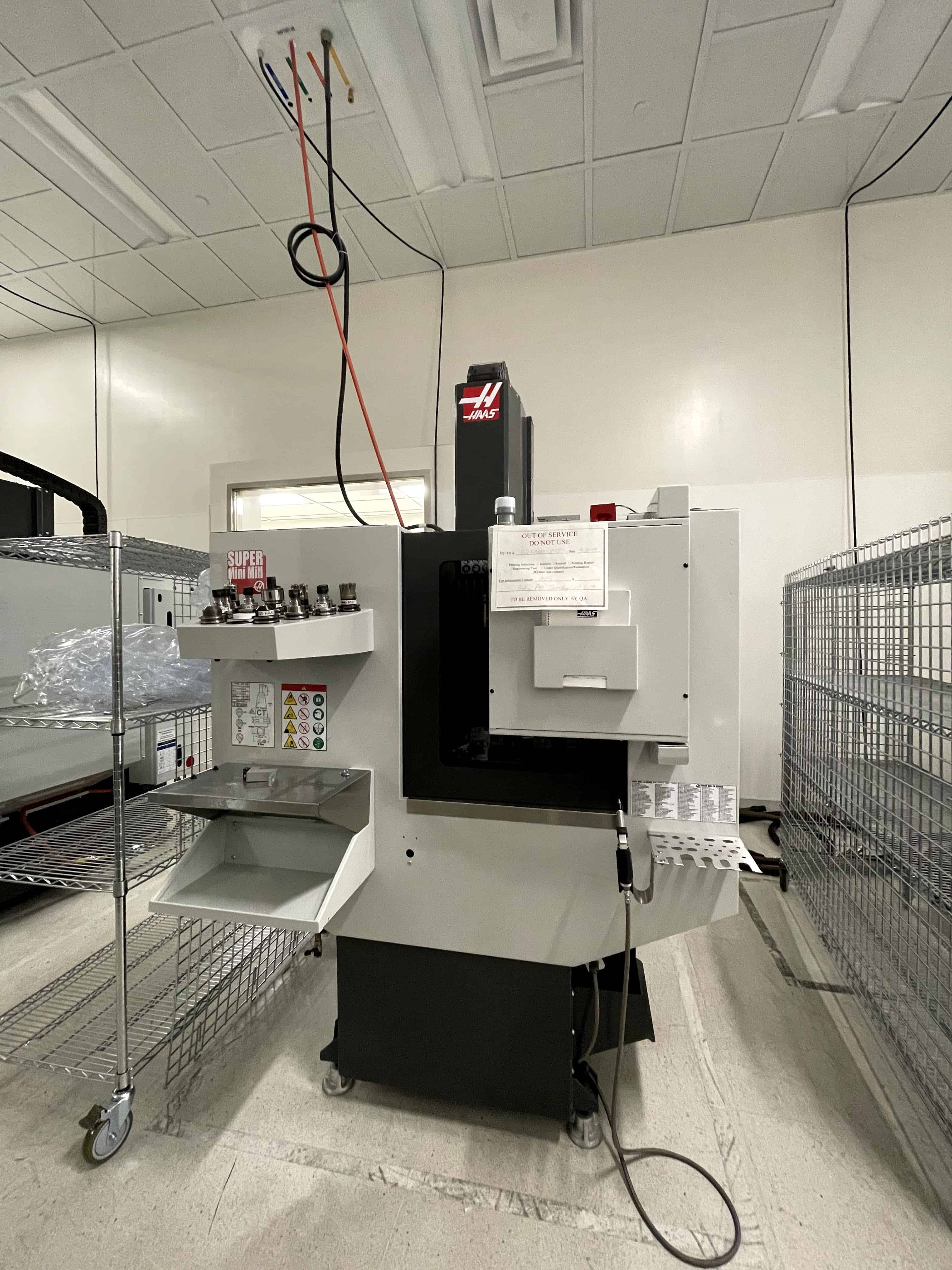 2016 Haas Super Mini Mill