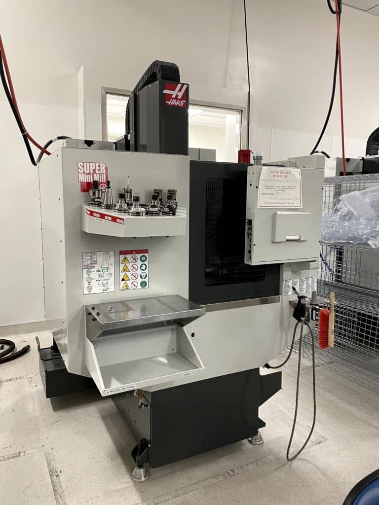 2016 Haas Super Mini Mill