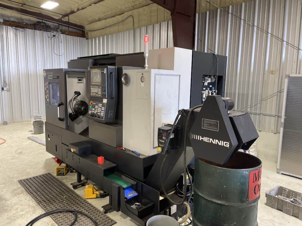 2017 Doosan Puma 2600SY